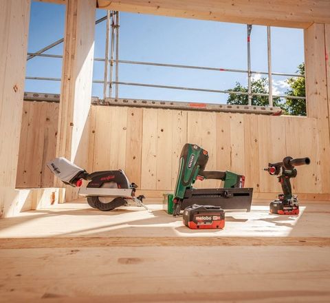 Geräte von Prebena, Mafell und Metabo mit CAS-Akku Geräte von Prebena, Mafell und Metabo mit CAS-Akku