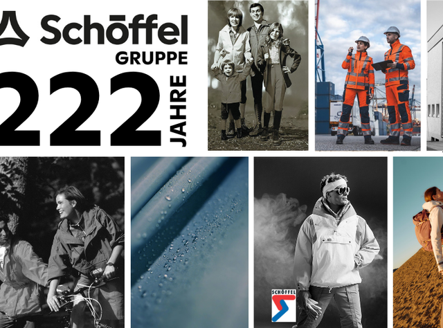222 Jahre Schöffel: Wie textile Kompetenz Generationen verbindet 222 Jahre Schöffel: Wie textile Kompetenz Generationen verbindet