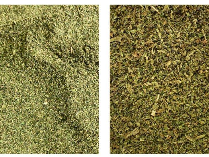 Probenvorbereitung für die Analytik: Qualitätskontrolle von Cannabis