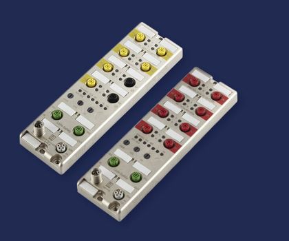 Belden: Secure data transmission with I/O modules Belden: Secure data transmission with I/O modules