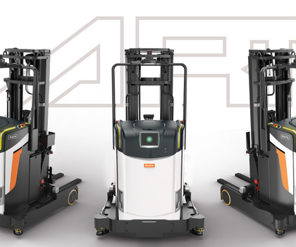 Nominated as product of the year 2025: Mitsubishi Logisnext Europe Oy: Automated reach truck Rocla AGV ART Nominated as product of the year 2025: Mitsubishi Logisnext Europe Oy: Automated reach truck Rocla AGV ART