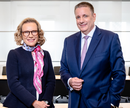 Merck gibt Führungswechsel bekannt: Kai Beckmann übernimmt 2026 von Belén Garijo Belén Garijo und Kai Beckmann