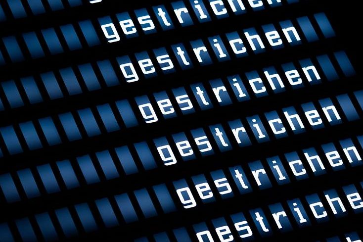 Warnstreik: ver.di streikt Montag am Stuttgarter Flughafen Warnstreik: ver.di streikt Montag am Stuttgarter Flughafen