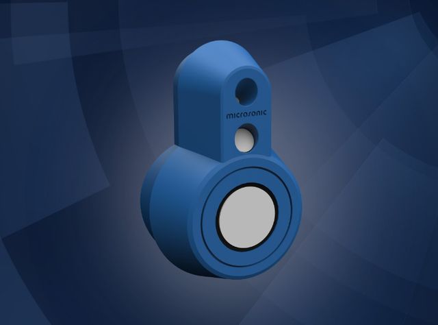 Microsonic: Flurförderzeuge sicher durch Hochregallager leiten Microsonic: Flurförderzeuge sicher durch Hochregallager leiten