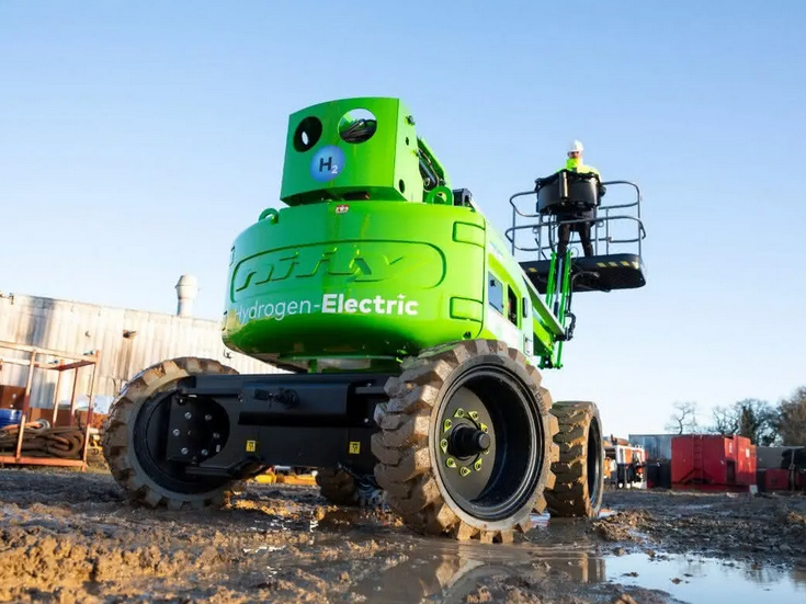 Laut Niftylift, einem mehrfach ausgezeichneten Hersteller von Hubarbeitsbühnen, zeigen deutsche Arbeitsbühnenvermieter großes Interesse an dieser Technologie.