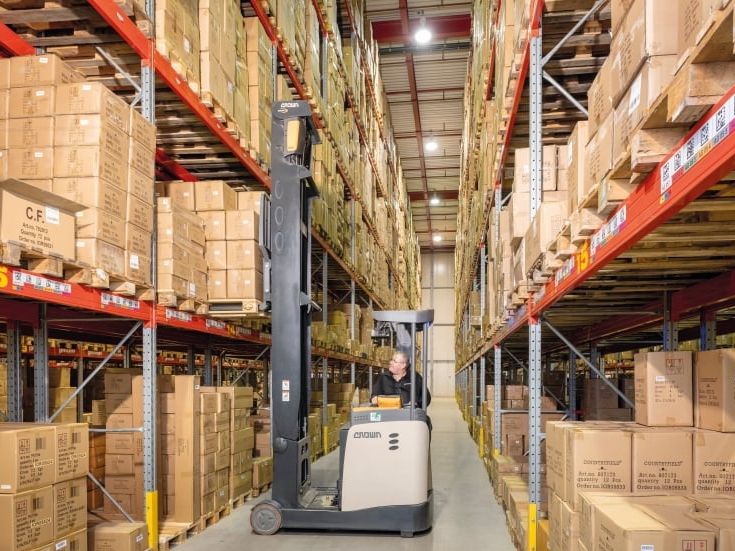 Industrial trucks: New forklift trucks speed things up at Decostar Industrial trucks: New forklift trucks speed things up at Decostar