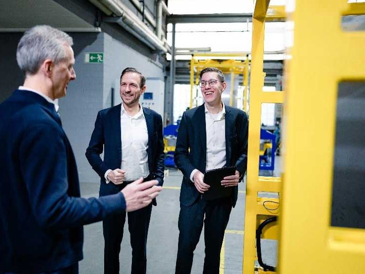 Neue Eigentümer übernehmen ab 2026: Baust-Gruppe regelt Nachfolge Neue Eigentümer übernehmen ab 2026: Baust-Gruppe regelt Nachfolge