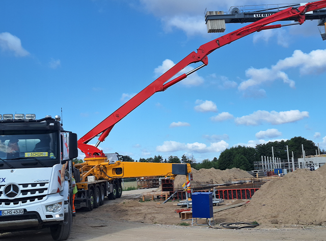 Cemex liefert Vertua-Beton für neue Grundschule in Wandlitz