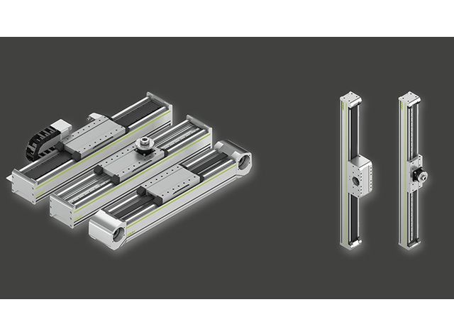 Hiwin at the Motek: Axles for heavy-duty applications