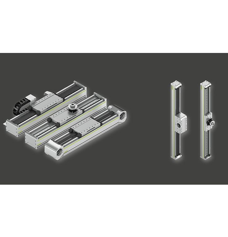 Hiwin at the Motek: Axles for heavy-duty applications