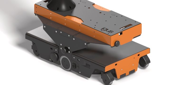 Nominierung Produkte des Jahres 2025: Igus: Autonomes Logistik-Fahrzeug Rebel Move