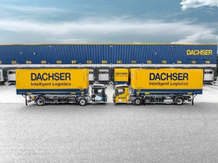 Dachser und Kamag: Erfolgreiche PartnerschaftDachser und Kamag: Erfolgreiche Partnerschaft Dachser und Kamag: Erfolgreiche Partnerschaft