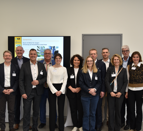 22. KIT-Symposium zeigt praxisnahe Wege zur Transformation der Bauweise