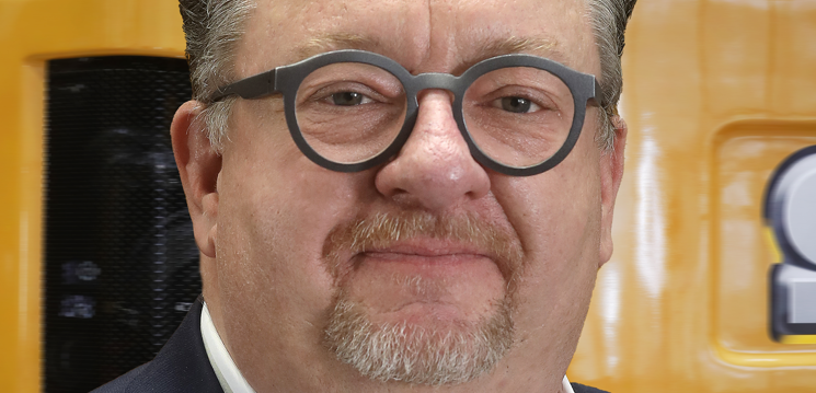 Stephan Theis, General Manager für das Sany Baumaschinengeschäft bei Putzmeister. Stephan Theis, General Manager für das Sany Baumaschinengeschäft bei Putzmeister blickt freundlich in die Kamera