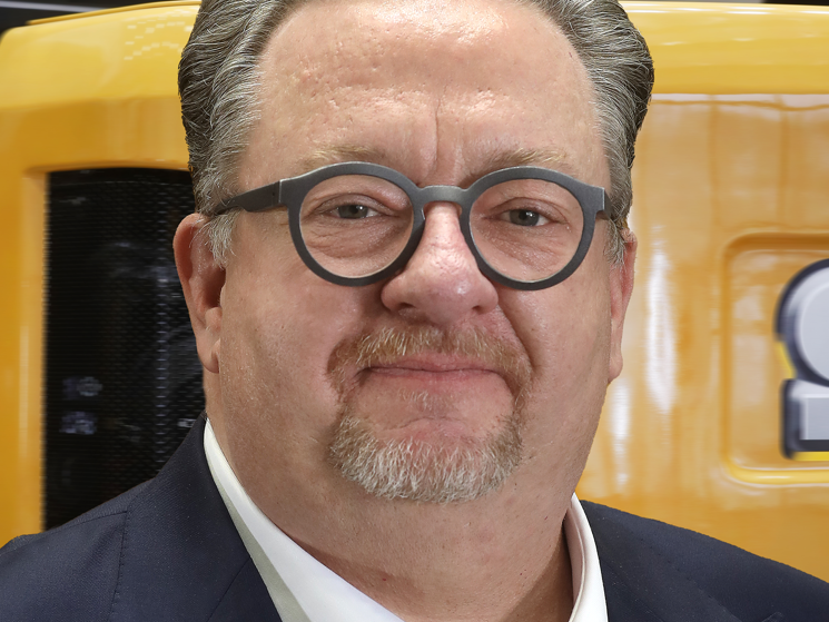 Stephan Theis, General Manager für das Sany Baumaschinengeschäft bei Putzmeister. Stephan Theis, General Manager für das Sany Baumaschinengeschäft bei Putzmeister blickt freundlich in die Kamera