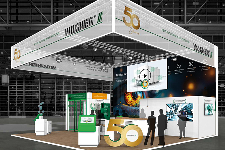 Wagner auf der Logimat 2026: Brandschutz für hochautomatisierte Lagerlösungen Wagner auf der Logimat 2026: Brandschutz für hochautomatisierte Lagerlösungen