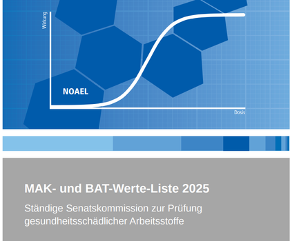 MAK- und BAK-Werteliste 2025 MAK- und BAK-Werteliste 2025