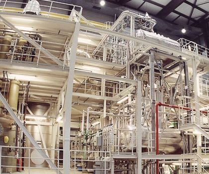 Verbrennungsanlage BRENDA am KIT Verbrennungsanlage am Karlsruher Institut für Technologie