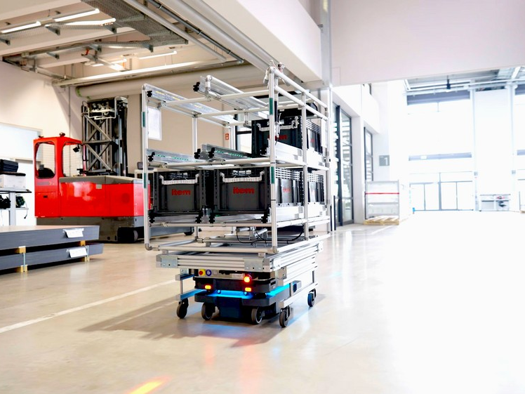 Anzeige: Maximal flexibel: FTS-Lösungen für den optimalen Materialfluss