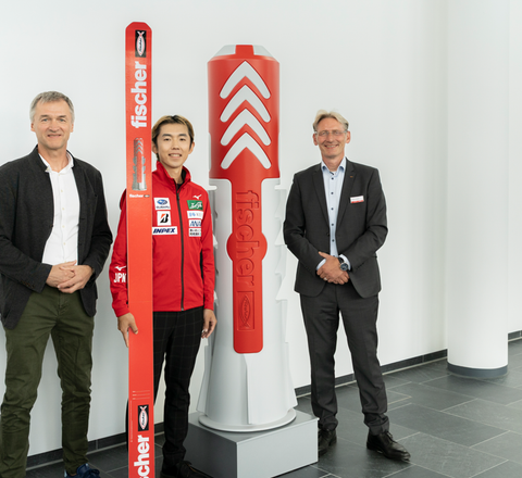 Fischer setzt mit Skisprung-Sponsoring auf internationale Markenpräsenz