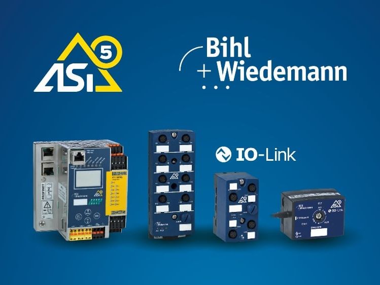 Visit Bihl+Wiedemann during the SPS in Hall 7, Stand 200 and 201 Visit Bihl+Wiedemann during the SPS in Hall 7, Stand 200 and 201