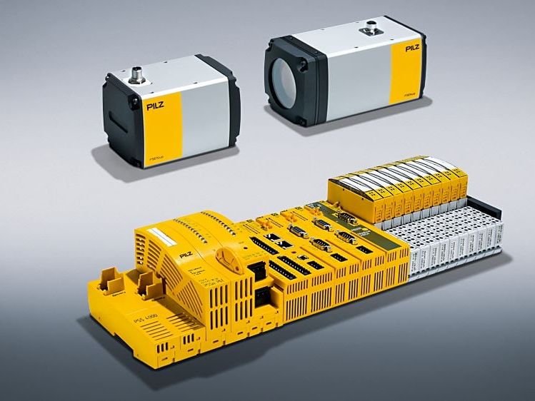 Dynamic muting with PSENvip 2: Safety on press brakes Dynamic muting with PSENvip 2: Safety on press brakes