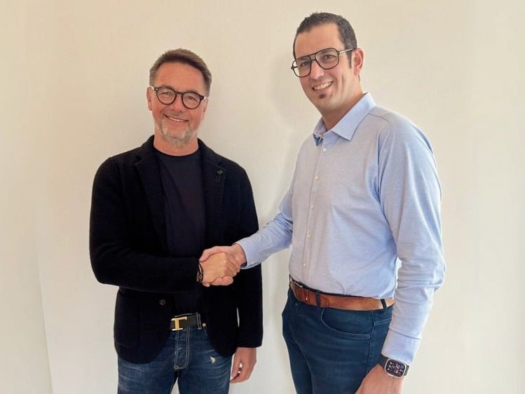 Roland Auer (l.) und Michael Egger jun. Roland Auer (l.) und Michael Egger jun.