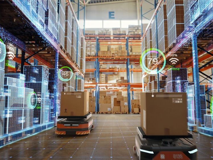 Steute auf der Logimat 2025: ‚Wegweiser‘ für FTS und AMR