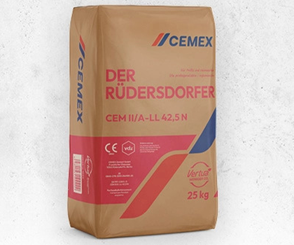 Neuer universeller Sackware-Zement von Cemex