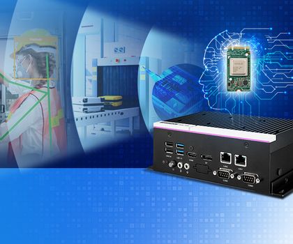 Advantech: Kompaktes Edge-AI-System für die schnelle Einführung von KI