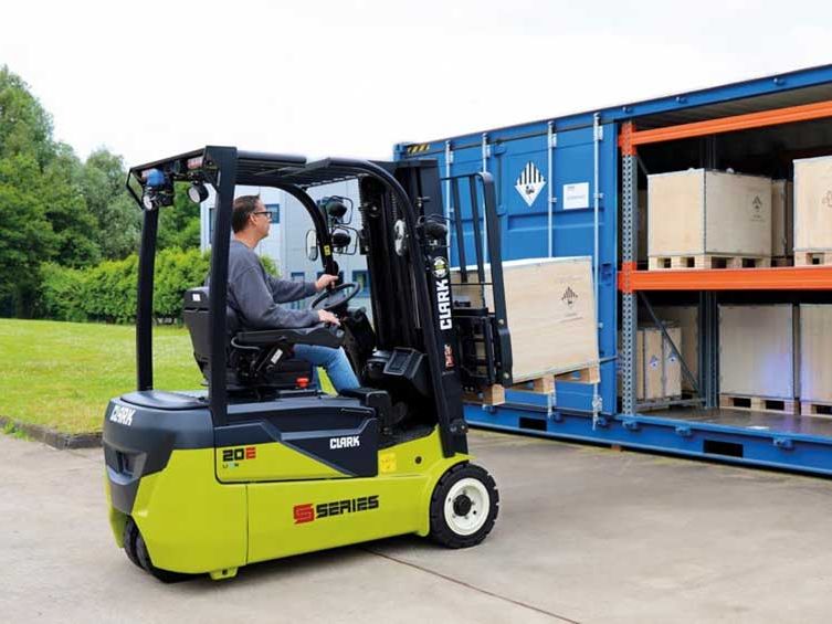 Clark at the Logimat 2026: Electric forklift truck power for more sustainability