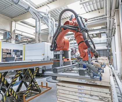 Handling solution: Josko relies on vacuum technology from Schmalz Handling solution: Josko relies on vacuum technology from Schmalz