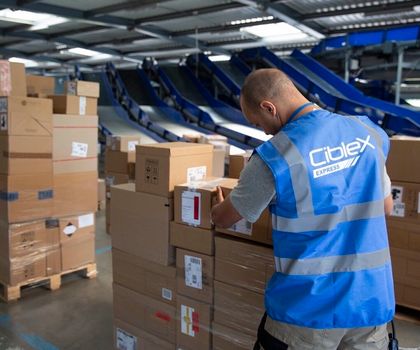 Logistiksoftware: Ciblex digitalisiert mit Zetes Logistiksoftware: Ciblex digitalisiert mit Zetes