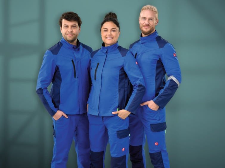 ecoLight im DBL Mietservice: Wirtschaftliche Workwear für das Handwerk