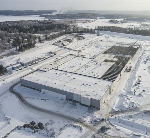 Das neue Kerto-LVL-Werk von Metsä Wood in Äänekoski Das neue Kerto-LVL-Werk von Metsä Wood in Äänekoski