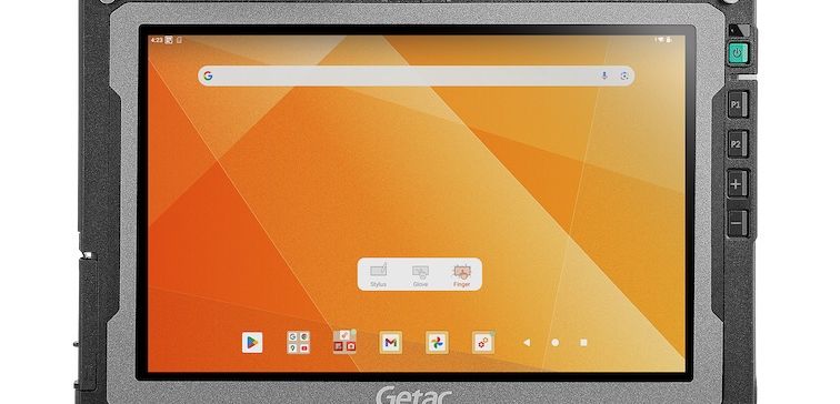 Suitable for harsh environments: Getac presents particularly light, fully robust 10-inch tablet Suitable for harsh environments: Getac presents particularly light, fully robust 10-inch tablet