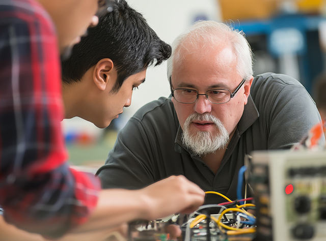 VDE-Studie zu Elektrotechnik: Mehr Renteneintritte als Studienabschlüsse VDE-Studie zu Elektrotechnik: Mehr Renteneintritte als Studienabschlüsse