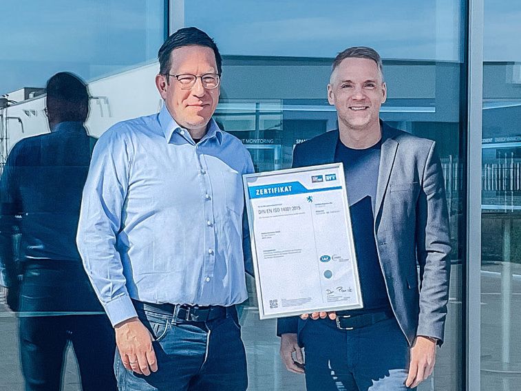 Umweltmanagement: Janitza nach ISO 14001 zertifiziert