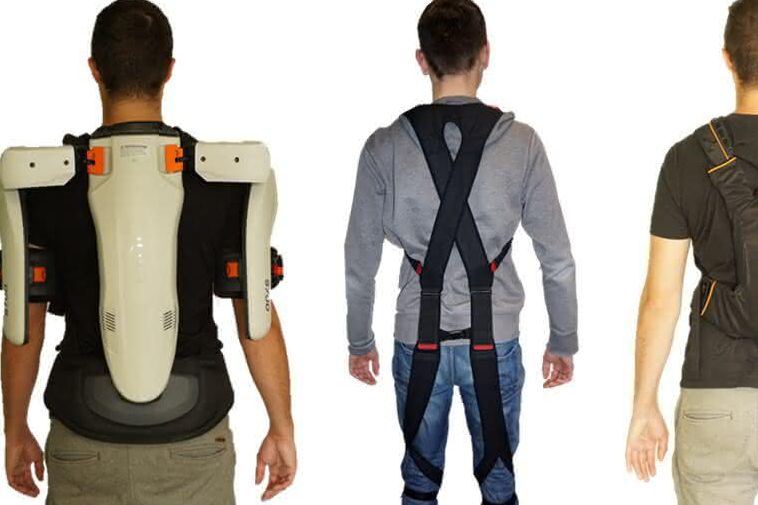 Unterstützungssysteme: Exoskelette an Industrie-Arbeitsplätzen Unterstützungssysteme: Exoskelette an Industrie-Arbeitsplätzen