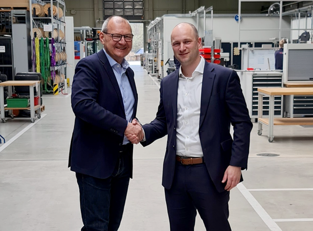 ASS Maschinenbau: Dr.-Ing. Andreas Külschbach übernimmt Geschäftsführung von Reinhold Ziewers