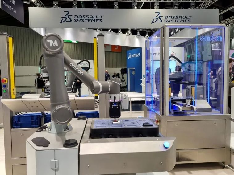 End-to-end digitization: Virtual twins simplify manufacturing processes