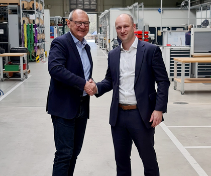 ASS Maschinenbau: Dr.-Ing. Andreas Külschbach takes over management from Reinhold Ziewers ASS Maschinenbau: Dr.-Ing. Andreas Külschbach takes over management from Reinhold Ziewers