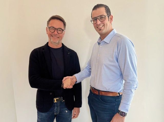 Roland Auer (l.) und Michael Egger jun. Roland Auer (l.) und Michael Egger jun.