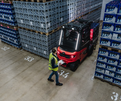Nominiert als Produkt des Jahres 2025: Linde Material Handling: Linde Reverse Assist Radar Nominiert als Produkt des Jahres 2025: Linde Material Handling: Linde Reverse Assist Radar