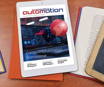 The e-paper of issue 01/2025: Computer&Automation goes International The e-paper of issue 01/2025: Computer&Automation goes International