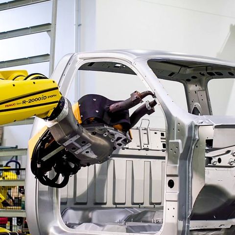 International Federation of Robotics: US-Roboterindustrie wächst zweistellig International Federation of Robotics: US-Roboterindustrie wächst zweistellig