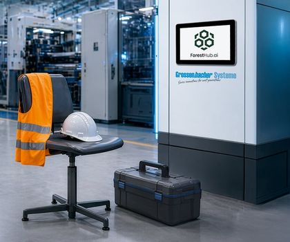 Grossenbacher Systeme: Embedded KI als Servicetechniker