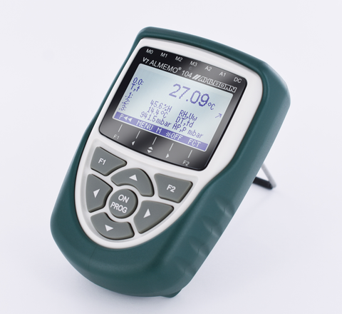 Produktbild Datenlogger ALMEMO 104 Produktbild Datenlogger ALMEMO 104