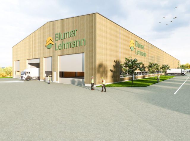 Neuen Holz- und Modulbauwerk in Steinau an der Straße Neuen Holz- und Modulbauwerk in Steinau an der Straße