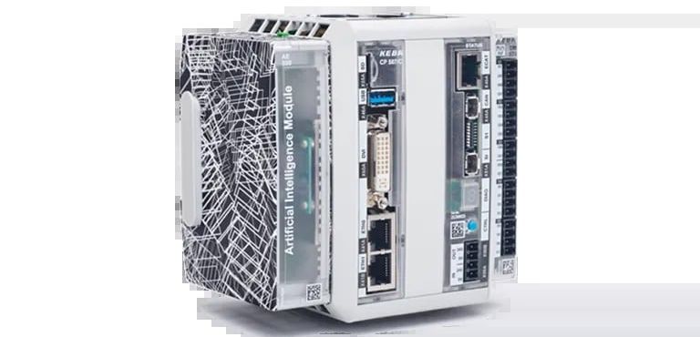 Nominierung Produkte des Jahres 2025: KEBA Industrial Automation: KI-Erweiterungsmodul AE 550
